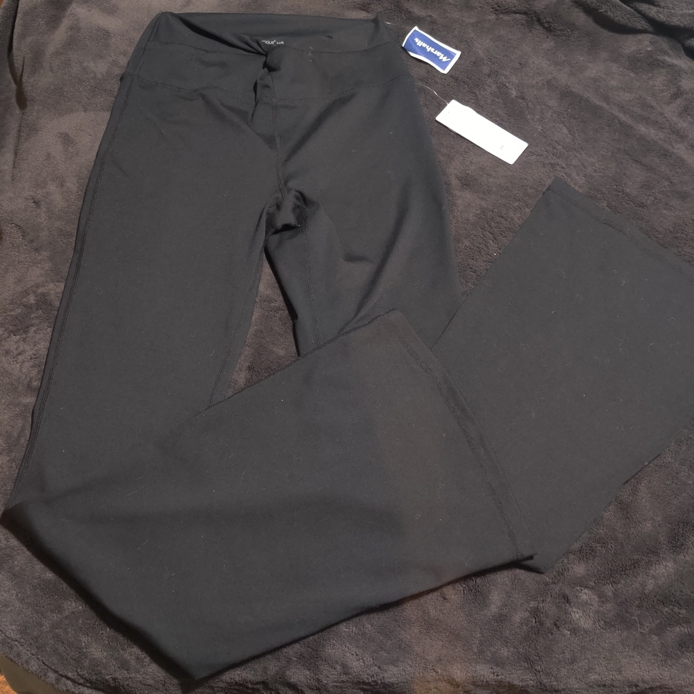 Yogalicious Luxe Black Leggings